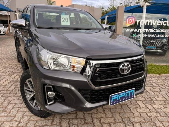 TOYOTA HILUX 2.8 SRV 4X4 CD 16V DIESEL 4P AUTOMÁTICO